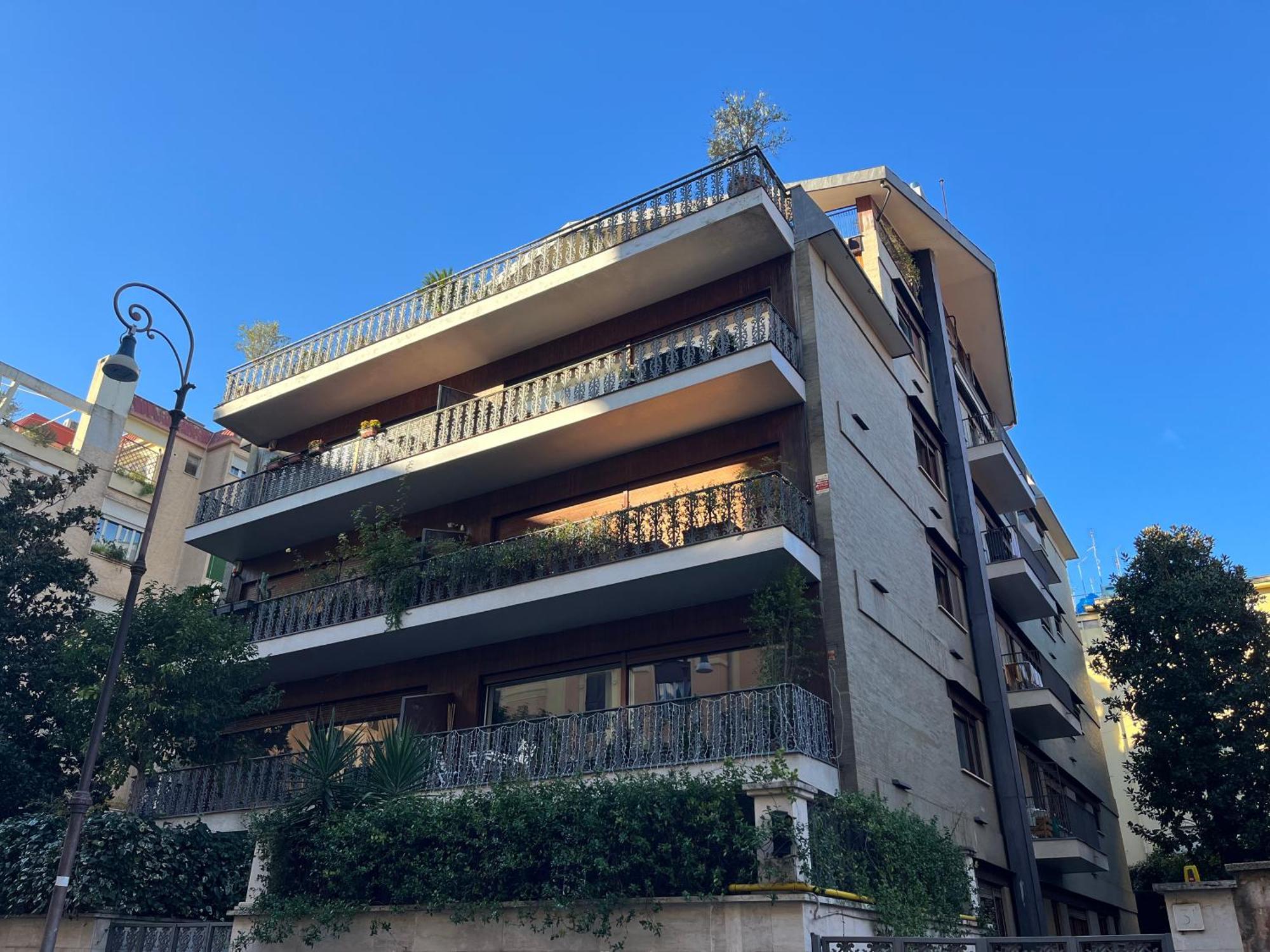Savoia House, Modern Apartment Near Villa Borghese โรม ภายนอก รูปภาพ